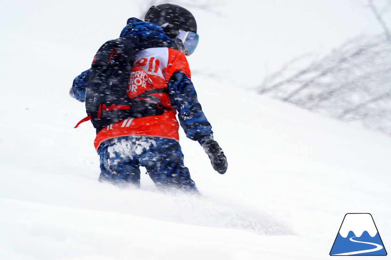 Freeride Kiroro Juniors 1* 2019 - ジュニアライダーたちが大人顔負けの滑りを披露!!